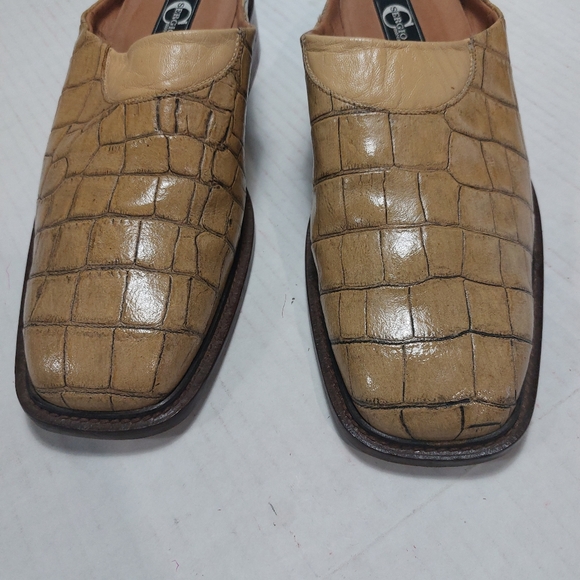 Sergio Cerrutti Men\'s Slip-on  Loafers Made in Italy Rare Find.